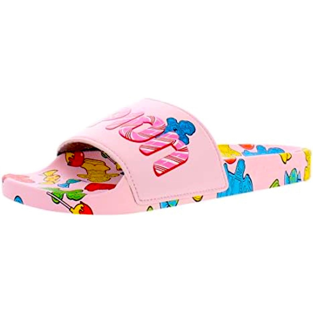Champion IPO Jelly Candyland Pink Slide sandals Men’s size 11 NWT - Picture 11 of 12